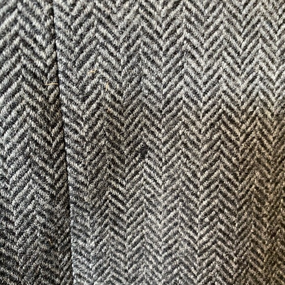 Vintage MEN’S Herringbone Tweed Blazer - Picture 4 of 12
